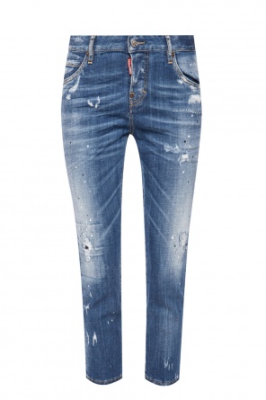'cool girl cropped jean' stonewashed jeans, zdjęcie 1 'cool girl cropped jean' stonewashed jeans od Dsquared2